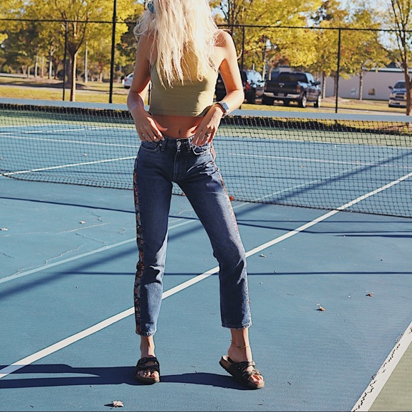 ☼Denim w/ a twist☼ - Picture 4 of 4